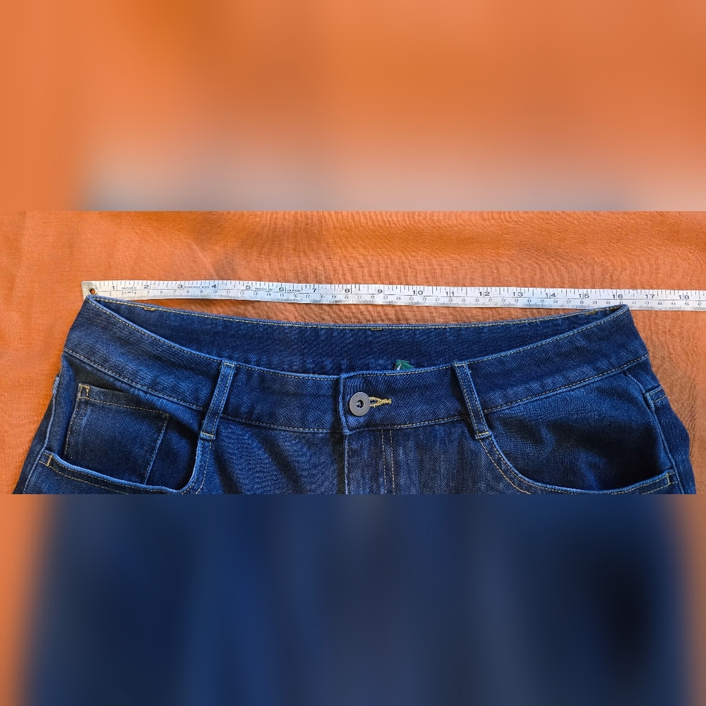 HALARA High Rise Blue Jeans